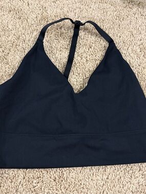 Alphalete Black T-Back‎ Sports Bralette